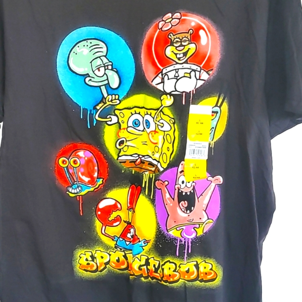 Spongebob graphic tee